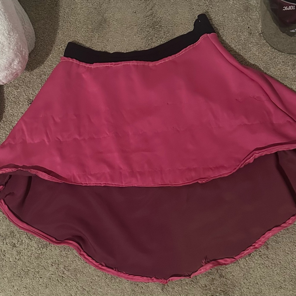 Handmade Stylish Pink Women's Skirt